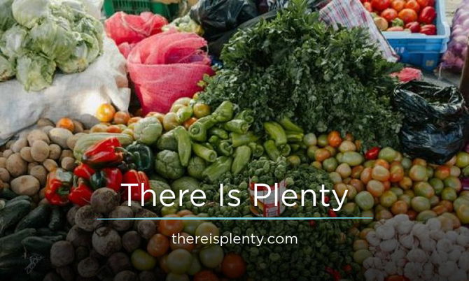 ThereIsPlenty.com