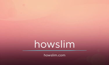 Howslim.com - Creative brandable domain for sale