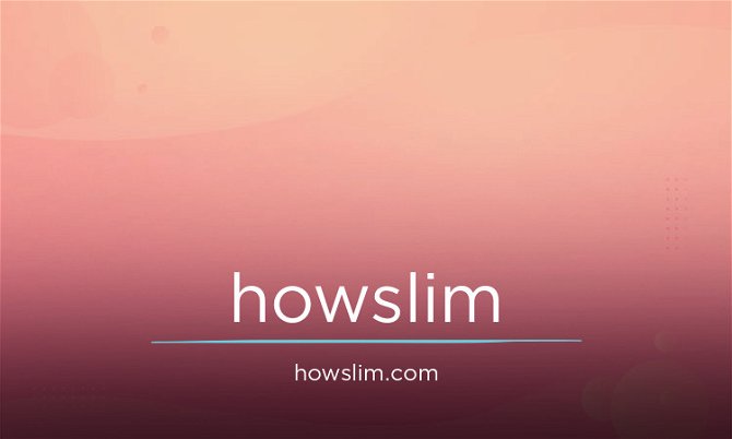 Howslim.com