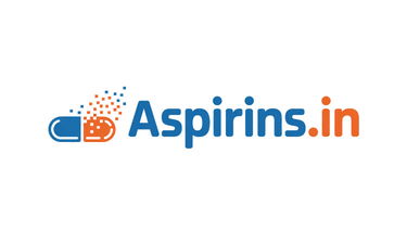 Aspirins.IN - Creative brandable domain for sale
