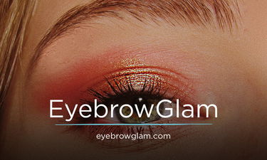 EyebrowGlam.com - Creative brandable domain for sale