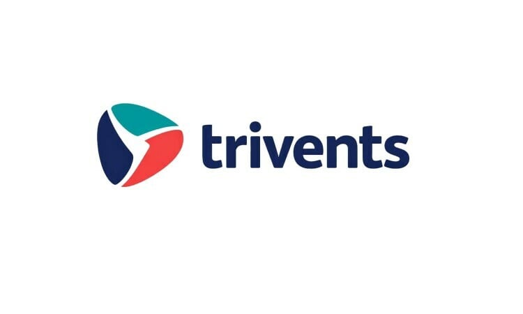 trivents logo
