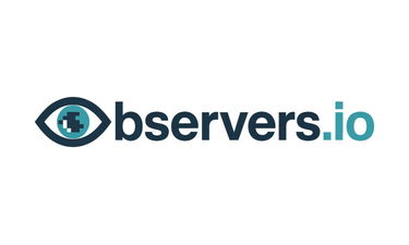 Observers.io - Creative brandable domain for sale