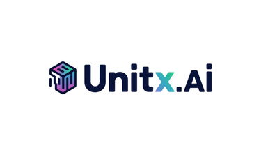 UnitX.ai - Creative brandable domain for sale
