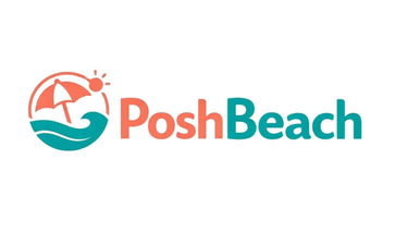 PoshBeach.com - Creative brandable domain for sale