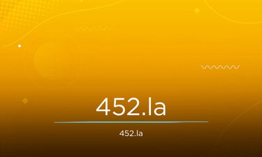 452.LA - Creative brandable domain for sale