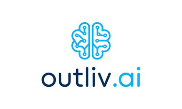 Outliv.ai - Creative brandable domain for sale