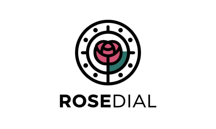 RoseDial logo