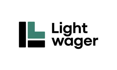 LightWager.com - Creative brandable domain for sale