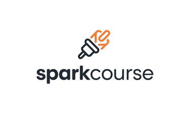 SparkCourse.com - Creative brandable domain for sale