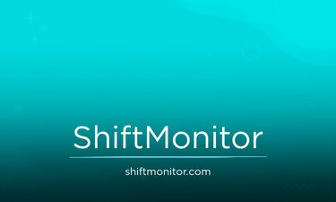 ShiftMonitor.com - Creative brandable domain for sale