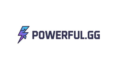 Powerful.gg - Creative brandable domain for sale