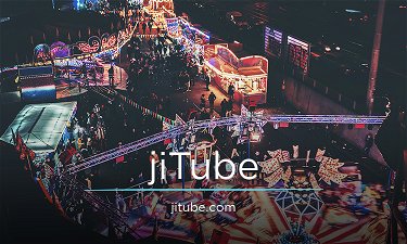 JiTube.com - Creative brandable domain for sale