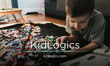 KidLogics.com - Creative brandable domain for sale
