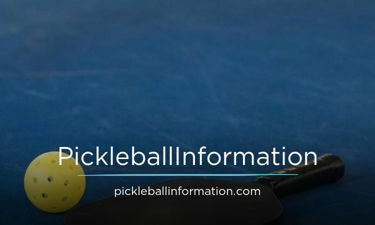 PickleballInformation.com