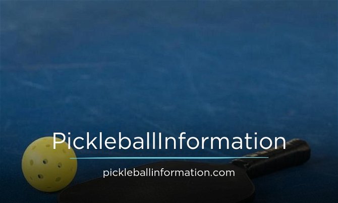 PickleballInformation.com