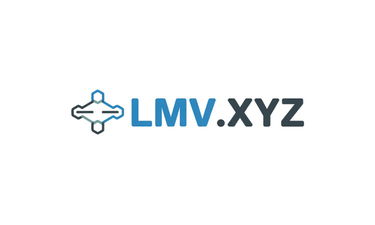 LMV.xyz - Creative brandable domain for sale