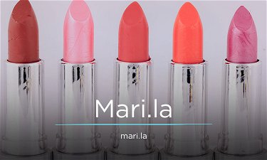 Mari.la - Creative brandable domain for sale