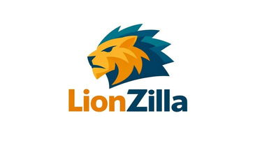 LionZilla.com - Creative brandable domain for sale