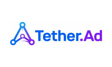 Tether.Ad is for sale