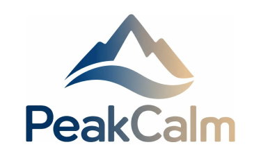 PeakCalm logo