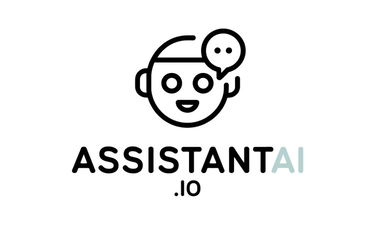 AssistantAI.io - Creative brandable domain for sale