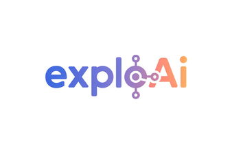 ExploAi.com - Creative brandable domain for sale
