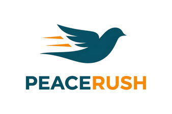 PeaceRush.com - Creative brandable domain for sale