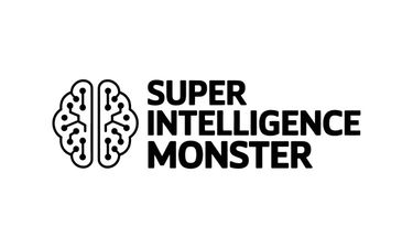SuperIntelligence.Monster - Creative brandable domain for sale