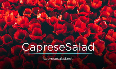 CapreseSalad.net - Creative brandable domain for sale