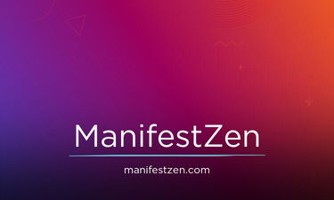 ManifestZen.com - Creative brandable domain for sale