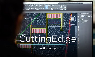CuttingEd.ge - Creative brandable domain for sale