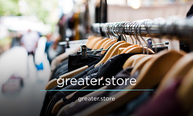 Greater.store