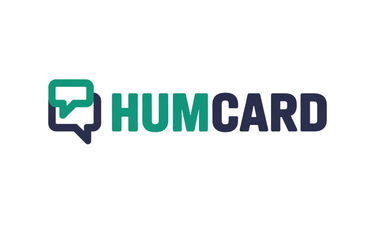 HumCard.com - Creative brandable domain for sale