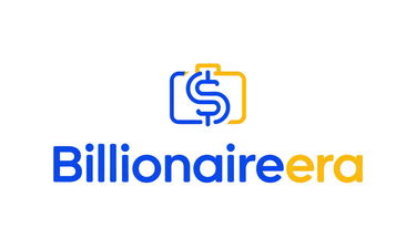 BillionaireEra.com - Creative brandable domain for sale