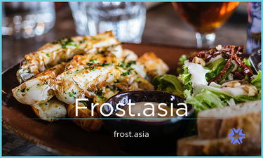 Frost.asia - Creative brandable domain for sale