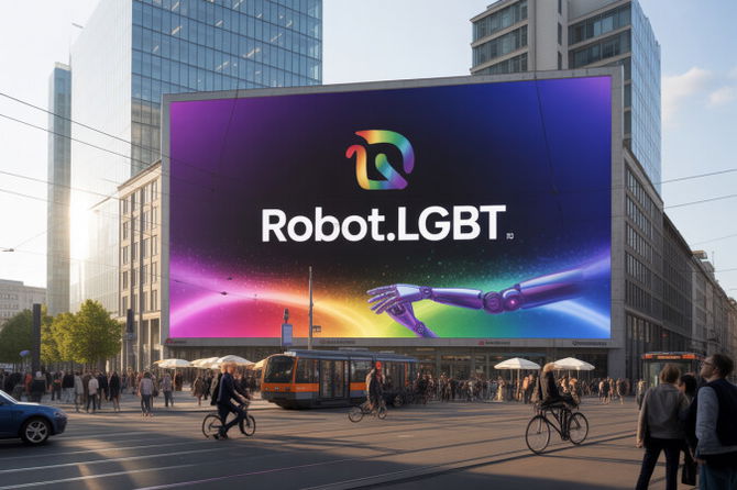 Robot.lgbt — 3