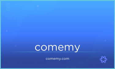 Comemy.com - Creative brandable domain for sale