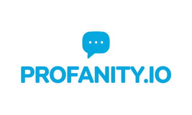 Profanity.io - Creative brandable domain for sale