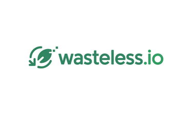 Wasteless.io - Creative brandable domain for sale