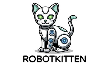 RobotKitten.com - Creative brandable domain for sale