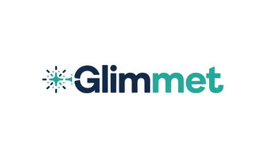 Glimmet.com - Creative brandable domain for sale