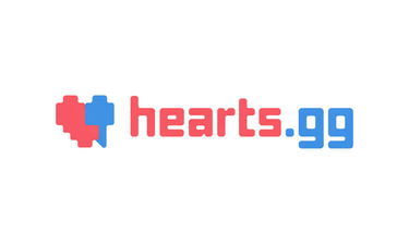 hearts.gg - Creative brandable domain for sale