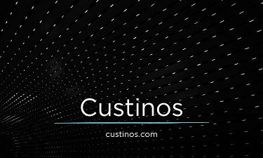 Custinos.com - Creative brandable domain for sale