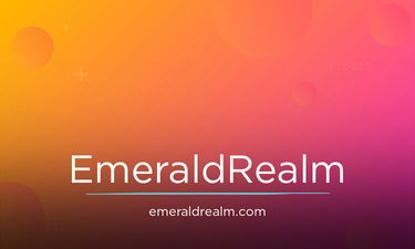 EmeraldRealm.com - Creative brandable domain for sale