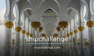 ShipChallenge.com - Creative brandable domain for sale