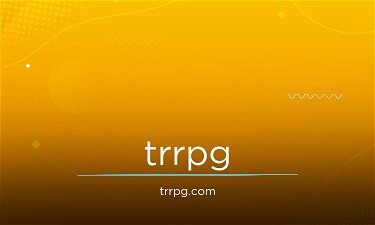 TRRPG.com - Creative brandable domain for sale