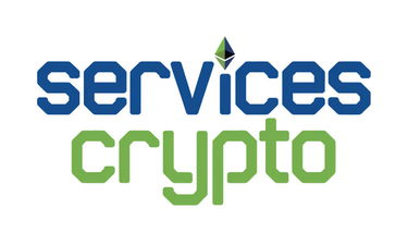 ServicesCrypto.com - Creative brandable domain for sale