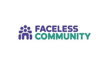 FacelessCommunity.com - Creative brandable domain for sale