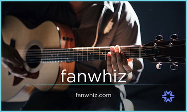 FanWhiz.com - Creative brandable domain for sale